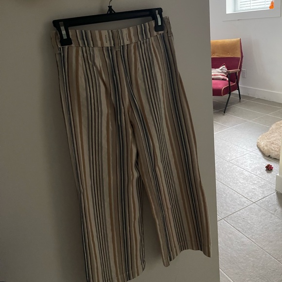 Free people we the free high waist wide pants 24 - Picture 3 of 5